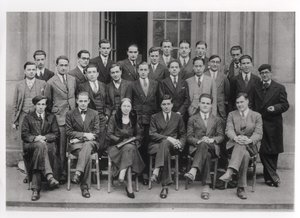 Classe di laurea della Ecole Normale Superieure, Parigi, 1931